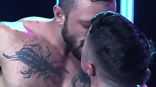HotHouse Swole Daddy Pounds HOT Ass in Sex Swing