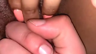 Young Latina GF Cums while fingering herself PT. 1