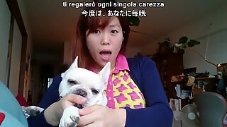 Masako Macaron Escort Japan-Italia canta come troia