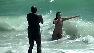 I Got Fucked On The Nude Beach By An Older Black Man With A BBC! voyeur