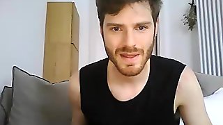 Sexy French stud The_full_monty cums on hairy pubes - Chaturbate